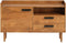Dressoir Flare 130 cm - Bruin | Nijwie