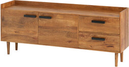 Dressoir Flare 180 cm - Bruin | Nijwie