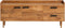 Dressoir Flare 180 cm - Bruin | Nijwie