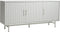 Dressoir Greige Metaal/MDF - 3-Deuren - 160x45x75cm - Palma - Giga Living