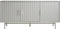 Dressoir Greige Metaal/MDF - 3-Deuren - 160x45x75cm - Palma - Giga Living