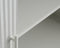 Dressoir Greige Metaal/MDF - 3-Deuren - 160x45x75cm - Palma - Giga Living