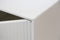 Dressoir Greige Metaal/MDF - 3-Deuren - 160x45x75cm - Palma - Giga Living