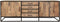 Dressoir industrieel - Dressoir Sanne - Mangohout dressoir 210 cm