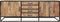 Dressoir industrieel - Dressoir Sanne - Mangohout dressoir 210 cm