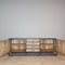 Dressoir industrieel - Dressoir Sanne - Mangohout dressoir 210 cm