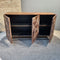 Dressoir Jasmin mangohout 3 deurs | Bruin