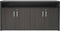 Dressoir kast van hout Chief 89x168x42cm in Donker eiken