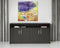 Dressoir kast van hout Chief 89x168x42cm in Halifax Eiken