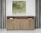 Dressoir kast van hout Chief 89x168x42cm in Robson eiken