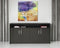 Dressoir kast van hout Chief 89x168x42cm in Robson eiken