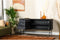 Dressoir Kingston 160 cm - Zwart | BY-OLAF