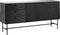 Dressoir Kingston 160 cm - Zwart | BY-OLAF