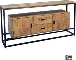 Dressoir Len mangohout 160 cm