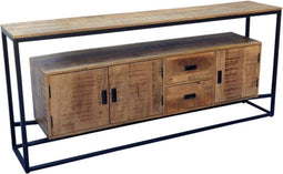 Dressoir Len mangohout 180 cm