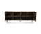 Dressoir Lio Travertin 200 cm - bruin | Eleonora