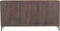 Dressoir Madison 165 cm - walnoot