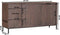 Dressoir Madison 165 cm - walnoot