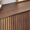Dressoir Madison 165 cm - walnoot