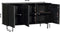 Dressoir Madison 165 cm - zwart