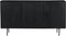 Dressoir Madison 165 cm - zwart