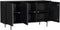 Dressoir Madison 165 cm - zwart