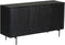 Dressoir Madison 165 cm - zwart