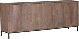 Dressoir Madison 210 cm - walnoot