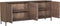 Dressoir Madison 210 cm - walnoot