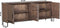 Dressoir Madison 210 cm - walnoot