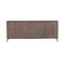 Dressoir Madison 210 cm - walnoot