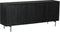 Dressoir Madison 210 cm - zwart