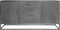 Dressoir Mangohout - Dressoir Daan - zwarte Dressoir 165 cm