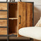 Dressoir Mangohout - Dressoir Sanne - Dressoir kasten 165 cm