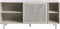 Dressoir Metaal Greige - Schuifdeuren - 45x160x75cm - Veep - Giga Living