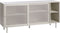Dressoir Metaal Greige - Schuifdeuren - 45x160x75cm - Veep - Giga Living