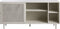 Dressoir Metaal Greige - Schuifdeuren - 45x160x75cm - Veep - Giga Living