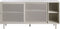 Dressoir Metaal Greige - Schuifdeuren - 45x160x75cm - Veep - Giga Living