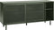 Dressoir Metaal Groen - Schuifdeuren - 45x160x75cm - Veep - Giga Living