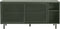 Dressoir Metaal Groen - Schuifdeuren - 45x160x75cm - Veep - Giga Living