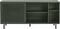 Dressoir Metaal Groen - Schuifdeuren - 45x160x75cm - Veep - Giga Living