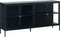 Dressoir Metaal Zwart - 170cm - 4-Deurs - Soft Closing - Kast Carmel - Giga Living