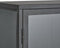 Dressoir Metaal Zwart - 3-Vakken - 131,8x40x88cm