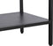Dressoir Metaal Zwart - 3-Vakken - 131,8x40x88cm