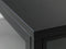 Dressoir Metaal Zwart - 90cm - 2-Deurs - Soft Closing - Kast Carmel - Giga Living