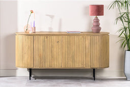 Dressoir Milly 165 cm - Naturel | BY-OLAF