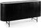 Dressoir Milly 165 cm - Zwart | BY-OLAF
