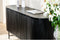 Dressoir Milly 165 cm - Zwart | BY-OLAF