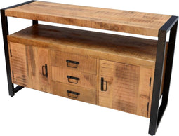 Dressoir modern - Dressoir Ben - Dressoir kast naturel 135 cm