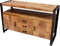 Dressoir modern - Dressoir Ben - Dressoir kast naturel 135 cm